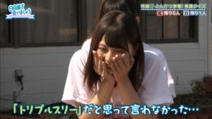 小坂菜緒ちゃんって男装したらめちゃくちゃカッコよくなりそうじゃね？