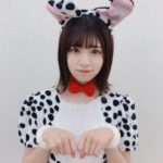 松田好花ちゃん、犬コスプレが神すぎる